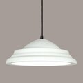 A19 Lighting Majorca Pendant, Bisque P102-BCC-1LEDE26